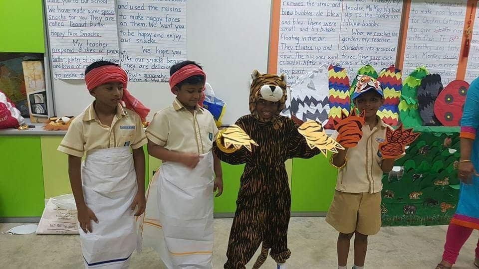 kids drama